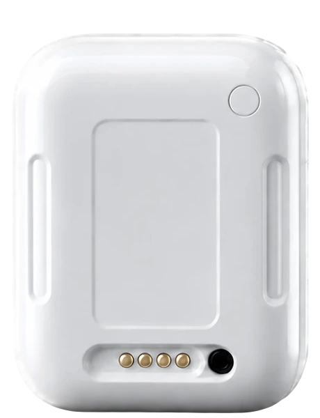 The concept device from the back.