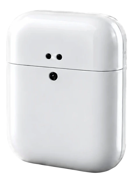 The concept device from the front.